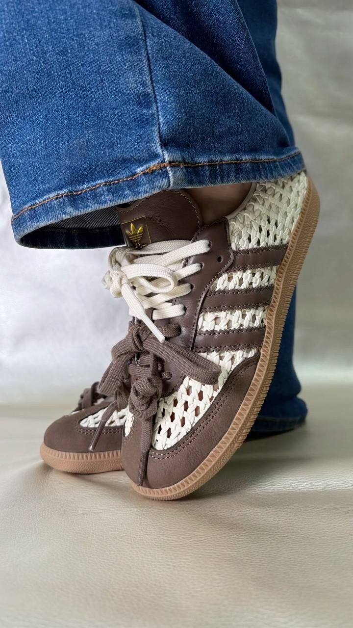 Adidas Samba Crochet Marron