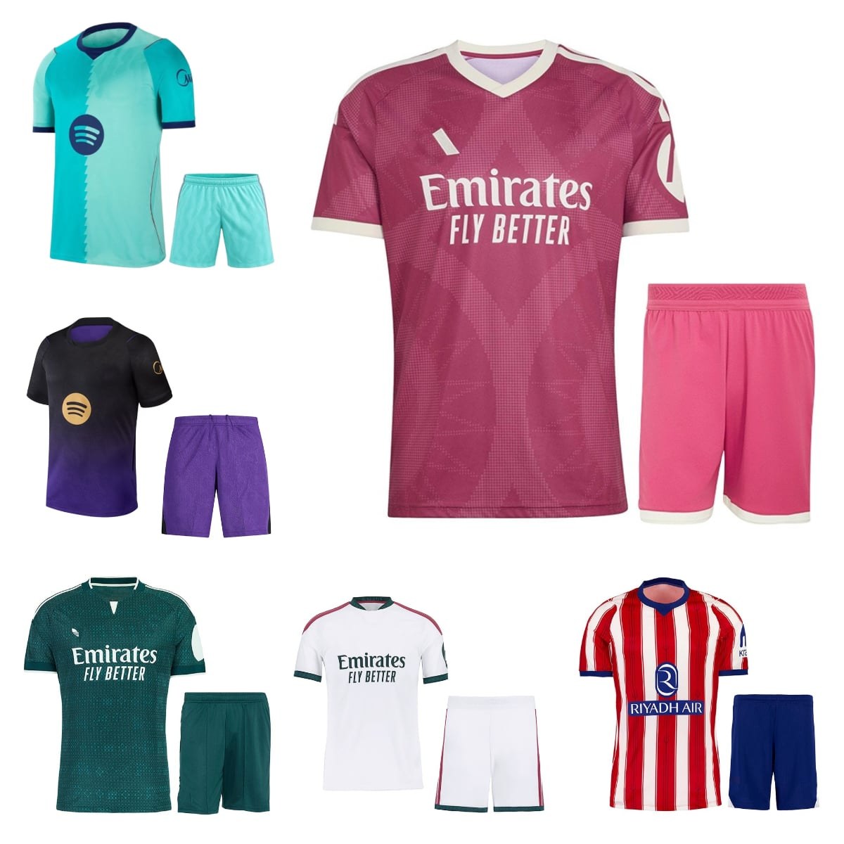 Uniforme Foot Adidas Adi