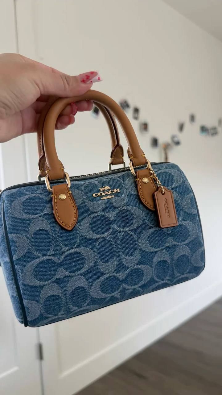 Denim Coach