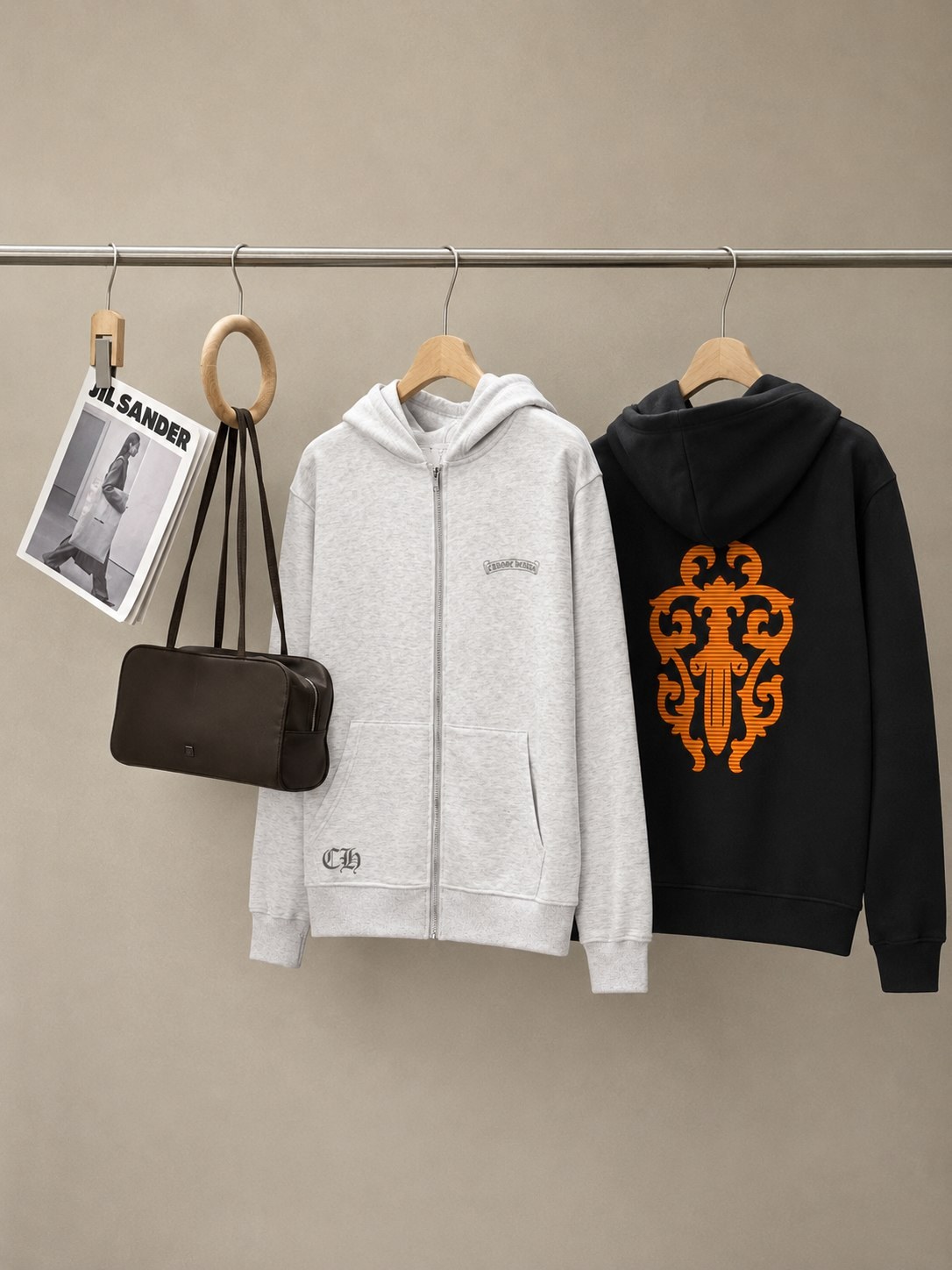 Chrome Hearts Zip