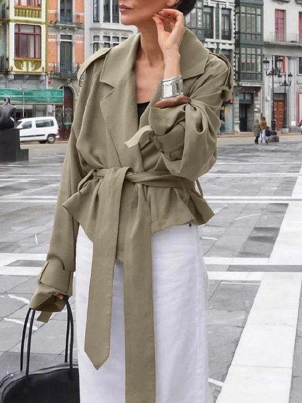Trench Lacets