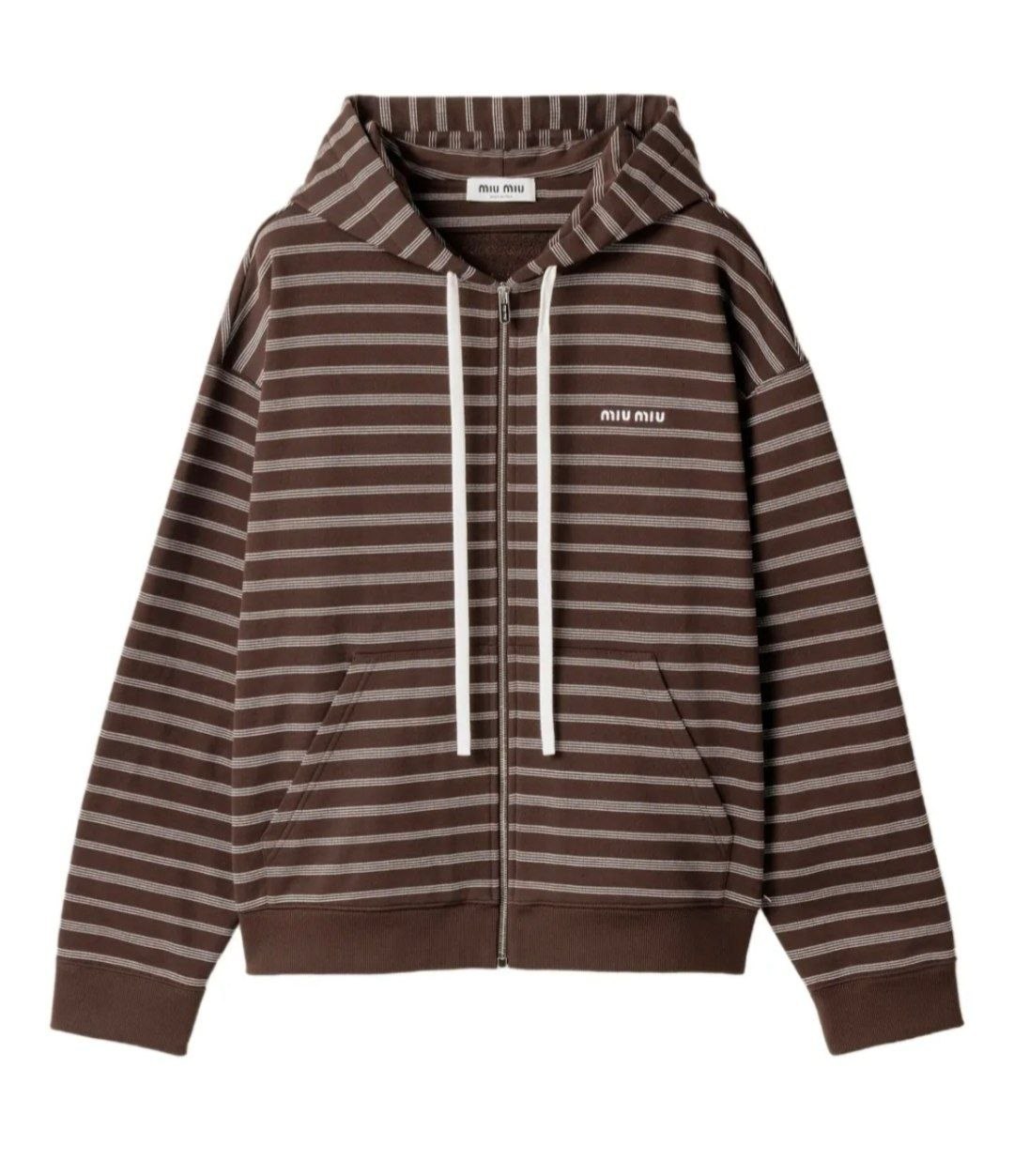 Sweat zip Miu Miu