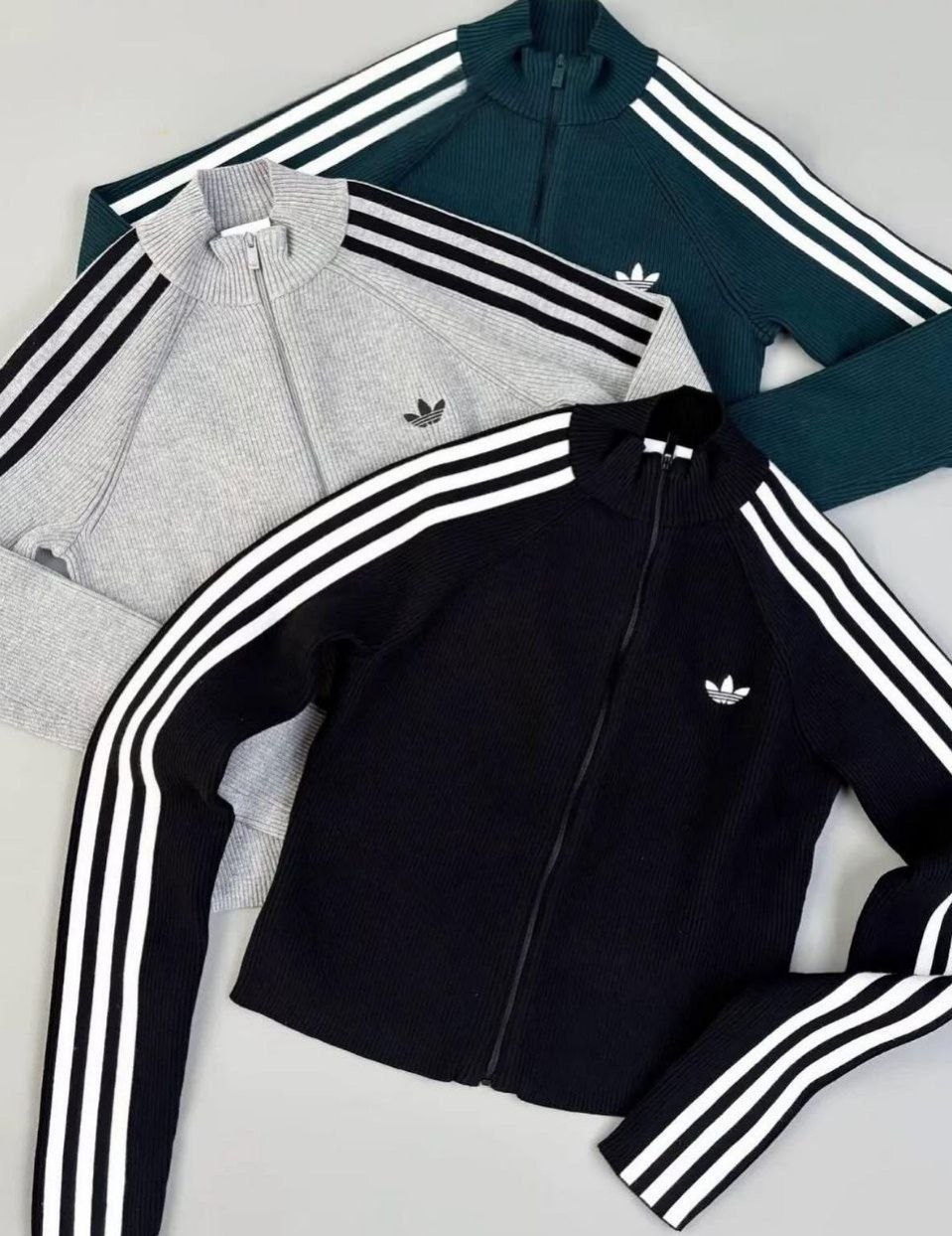 Veste maille Adidas femme