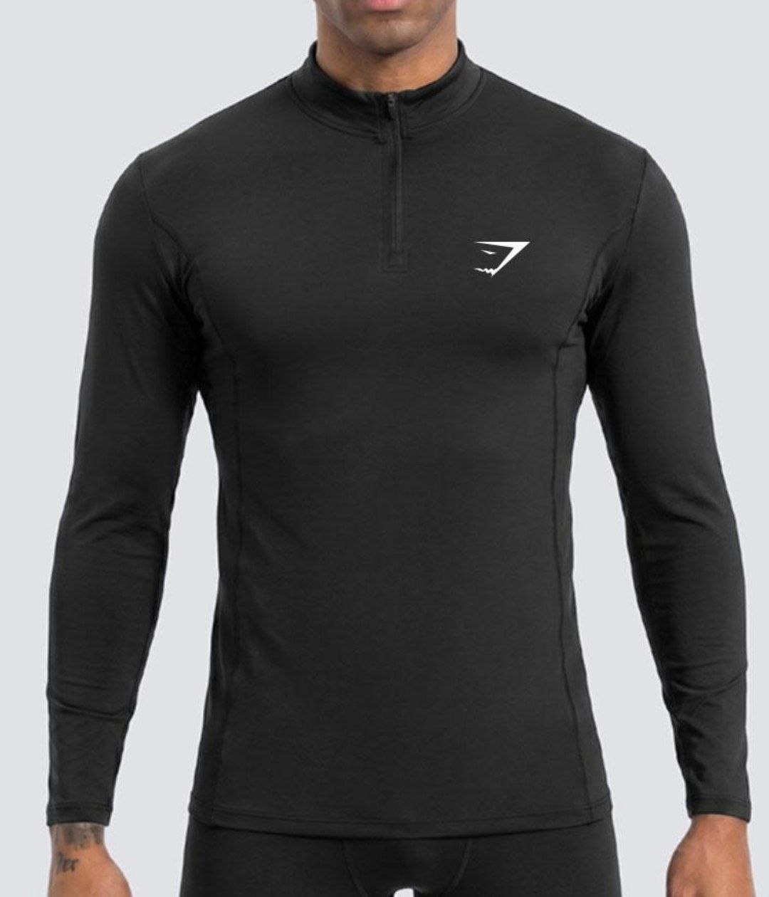 Sweat Gymshark half zip