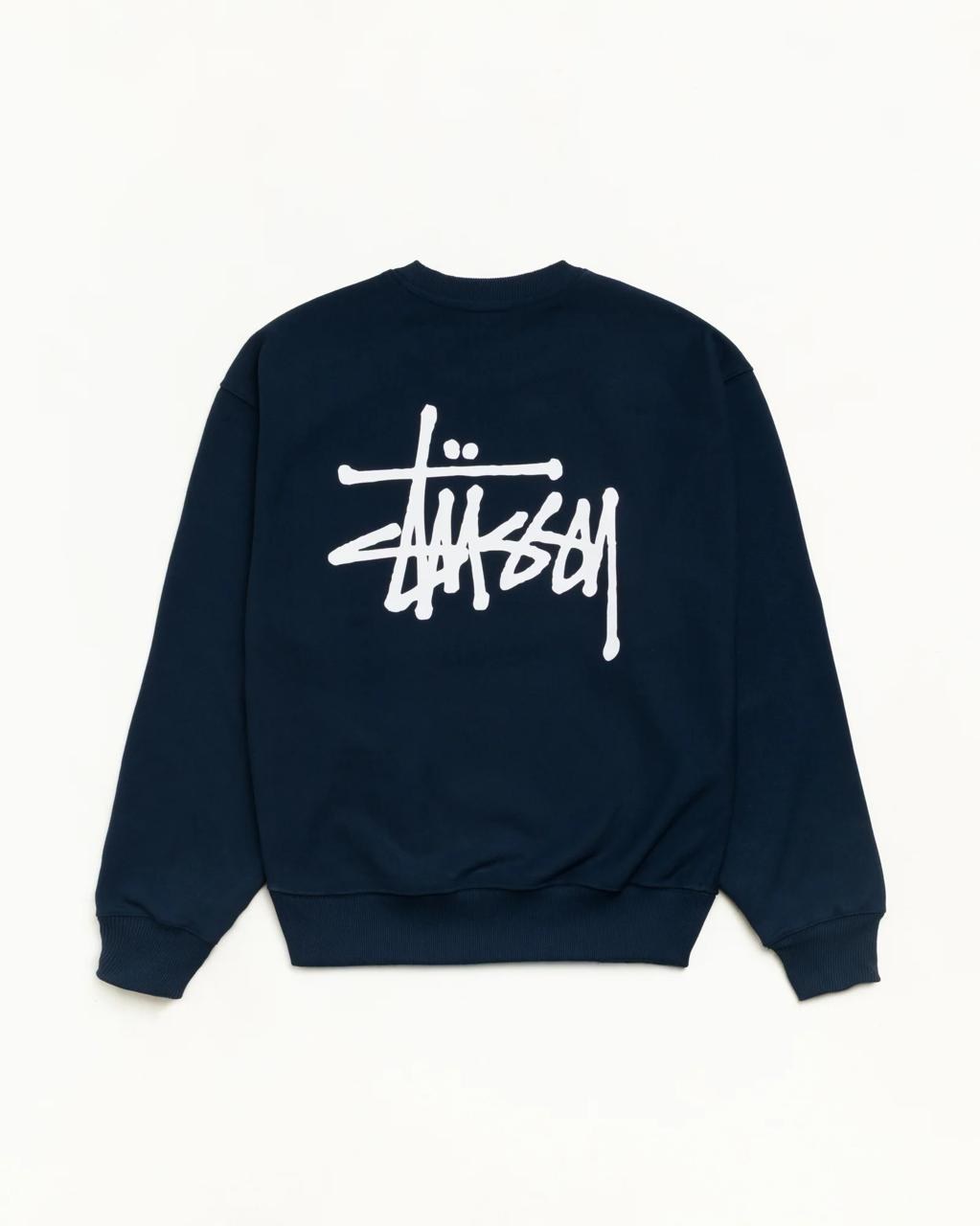 Basic Stüssy Crew sweatshirt