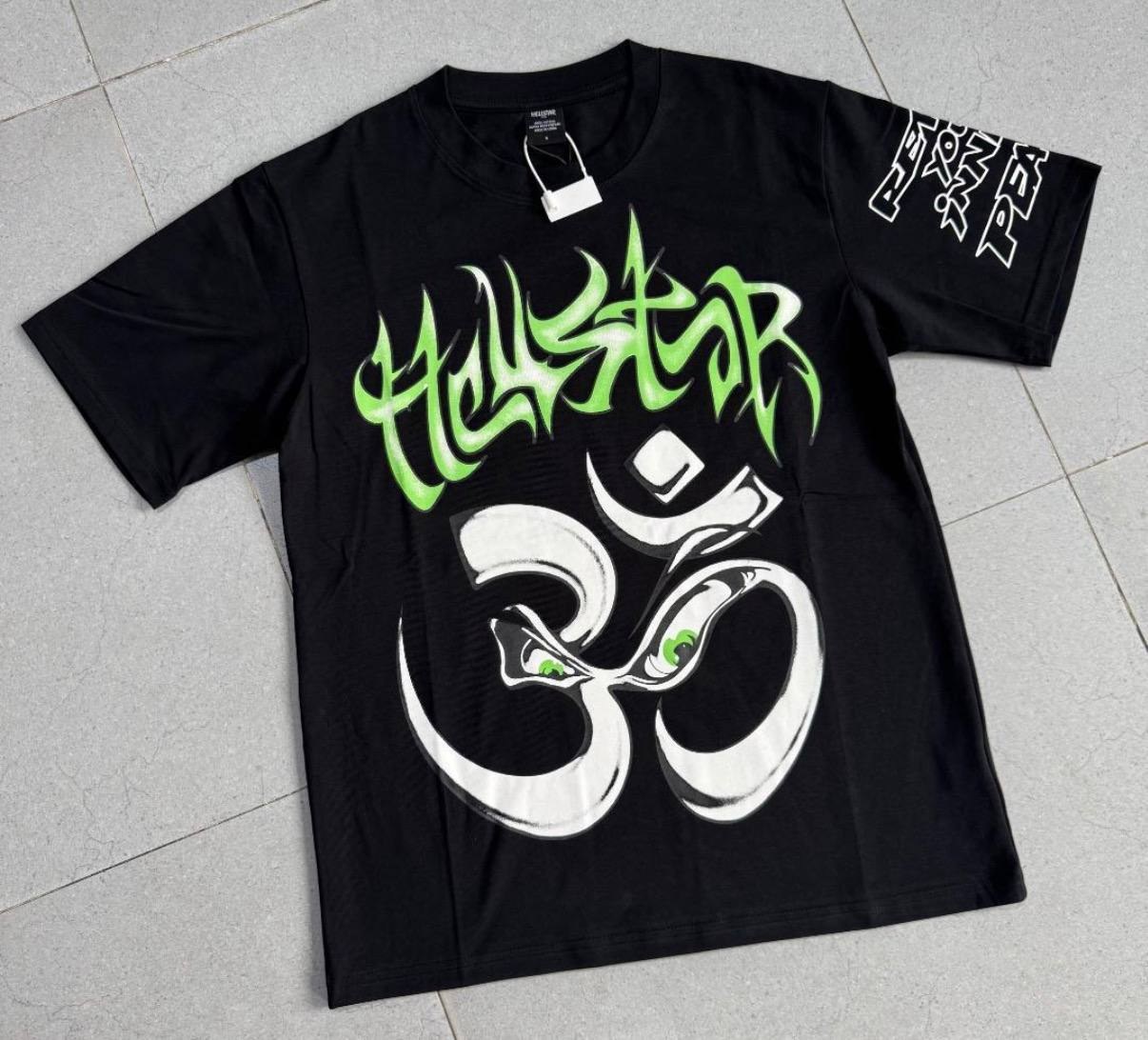 T-shirt Hellstar