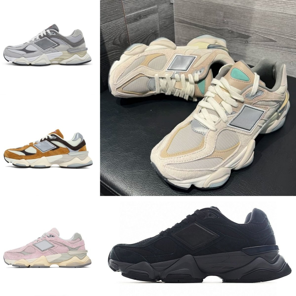 Chaussures 9060 Retro