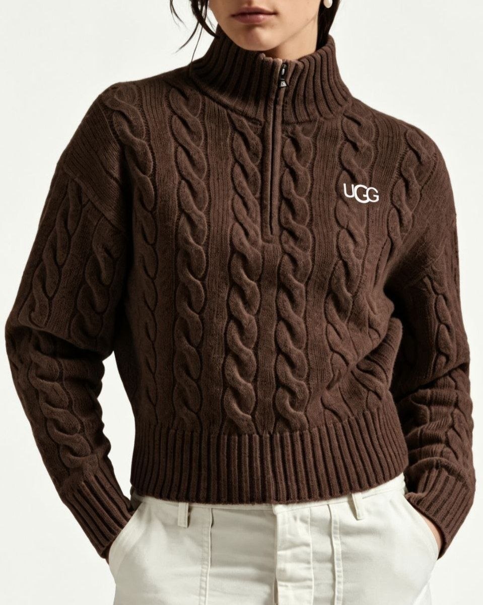 Pull UGG half zip