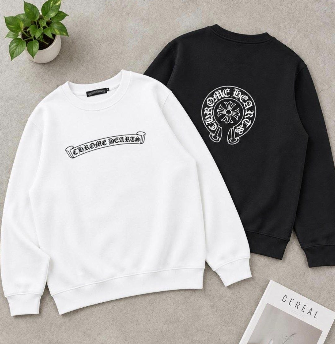 Sweat fina Chrome Hearts