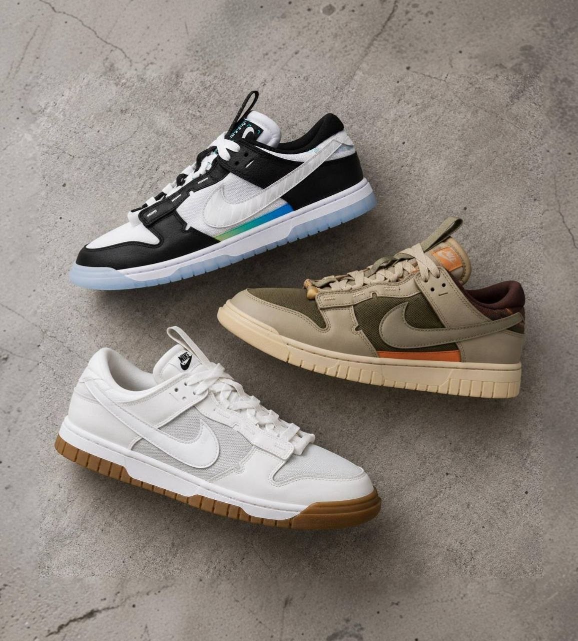 Chaussures Nike Dunk Jumbo