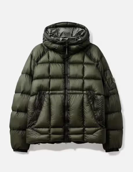 C.P. Company D.D. Shell Hooded Down Jacket