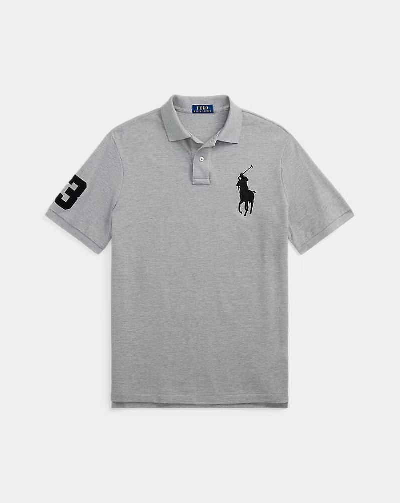 Polo Ralph Lauren Big Pony Cotton Mesh Polo Shirt