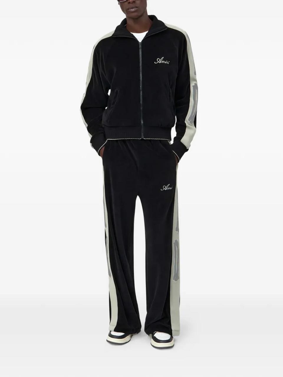 AMIRI Bones track jacket and matching track pants set