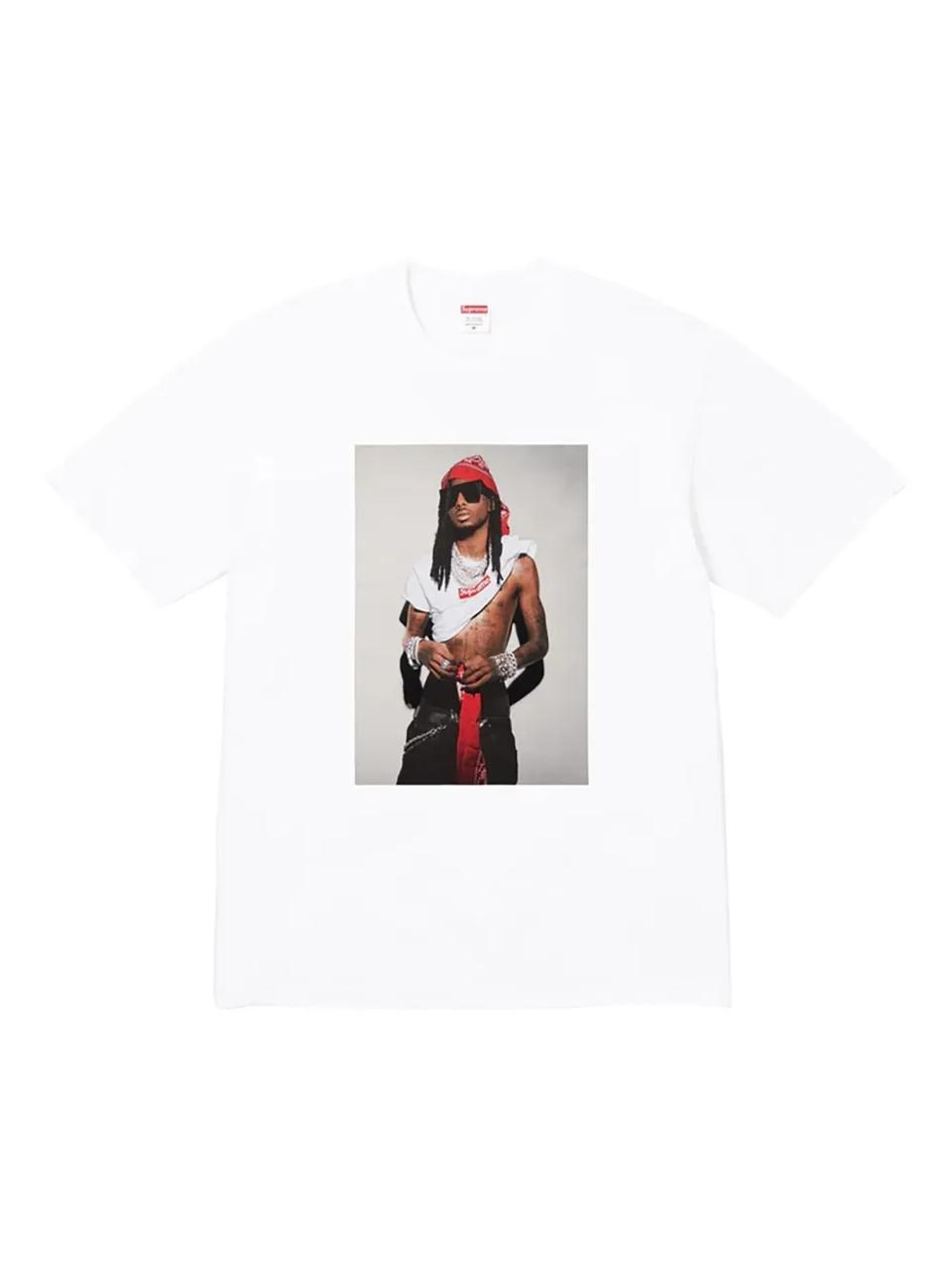 Supreme Playboi Carti T-shirt