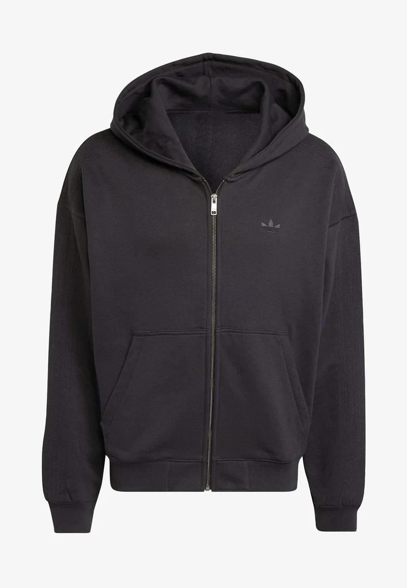 Adidas fleece zip-up hoodie