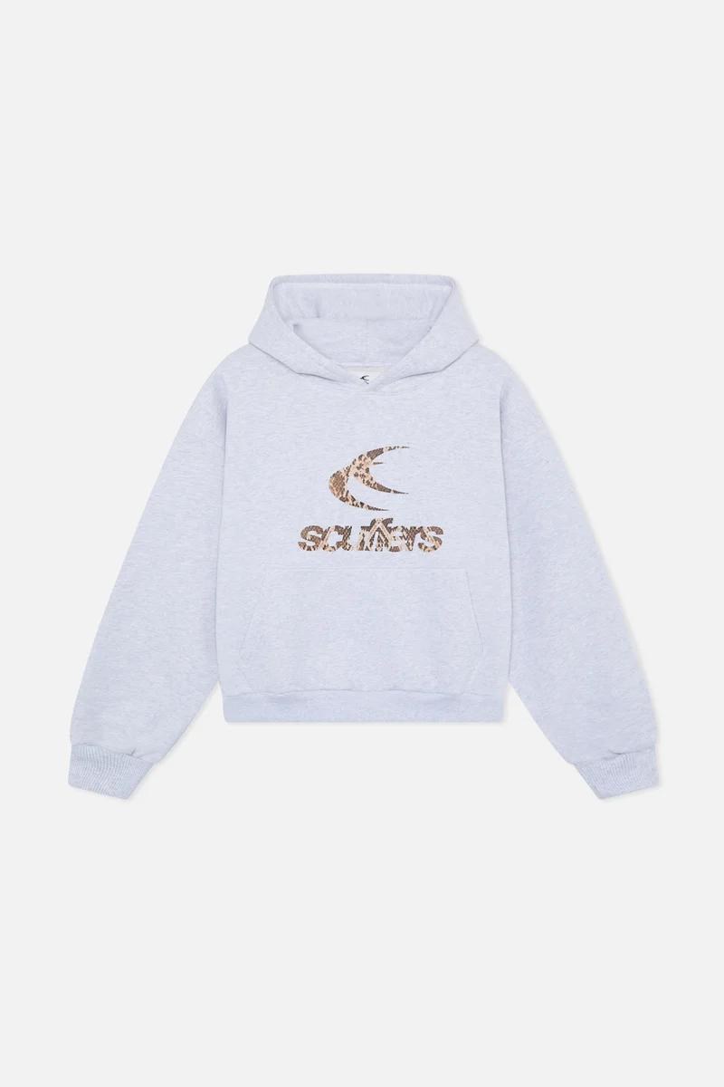 Safari Grey Hoodie from Scuffers