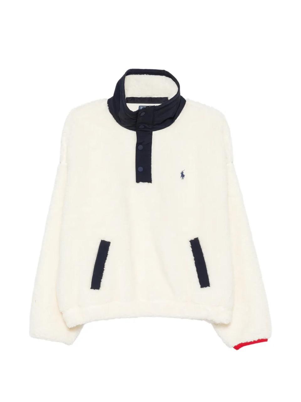Polo Ralph Lauren knitted half-zip sweater