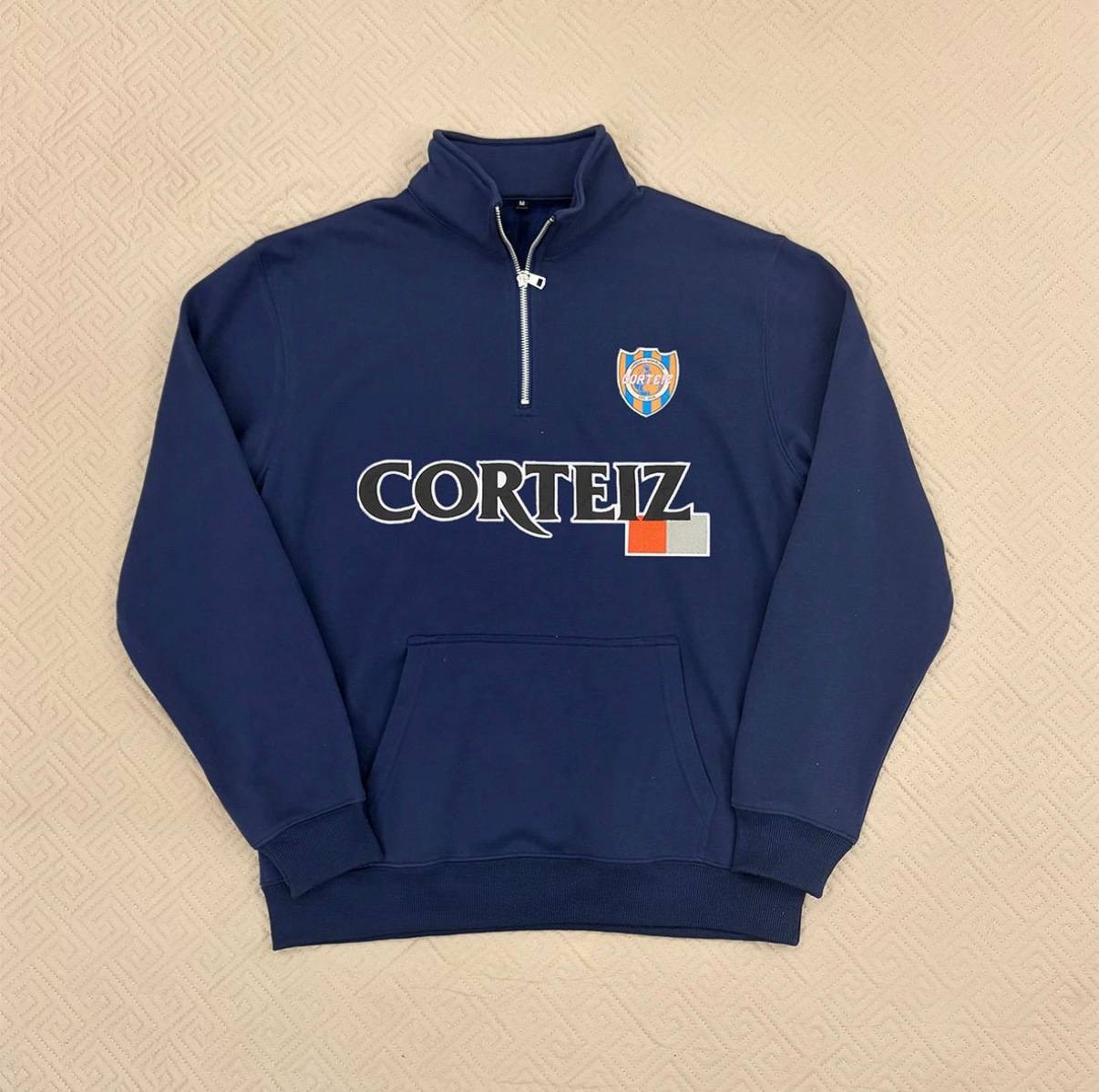 Pull Demi-zip Corteiz