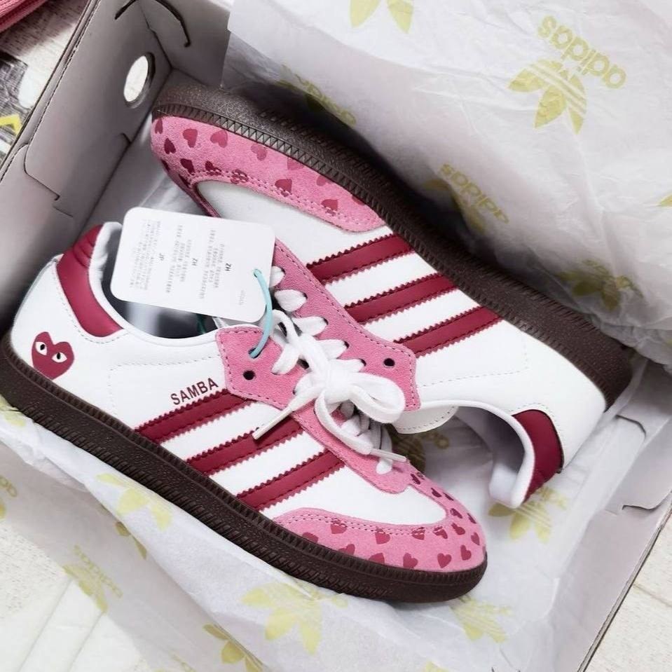 Adidas Samba Comme Des Garçons