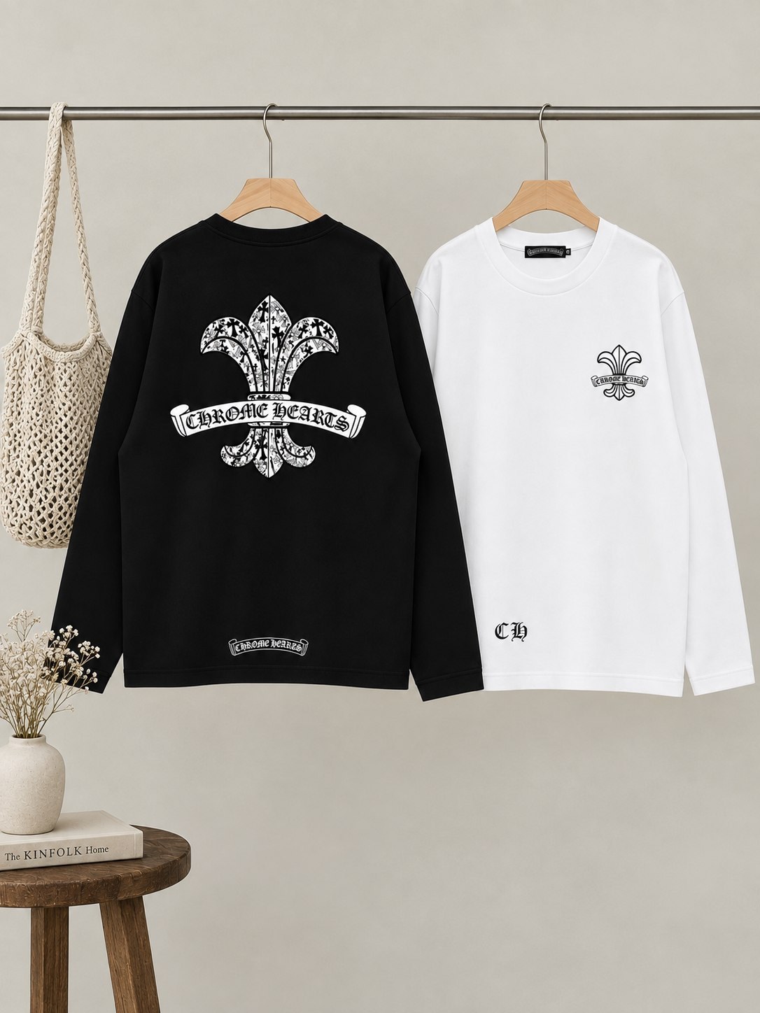 T-shirt Manches Longues Chrome Hearts