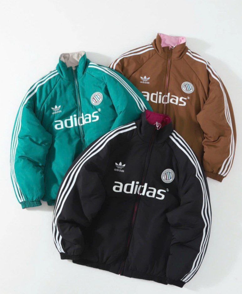Vestes Adidas reversibles