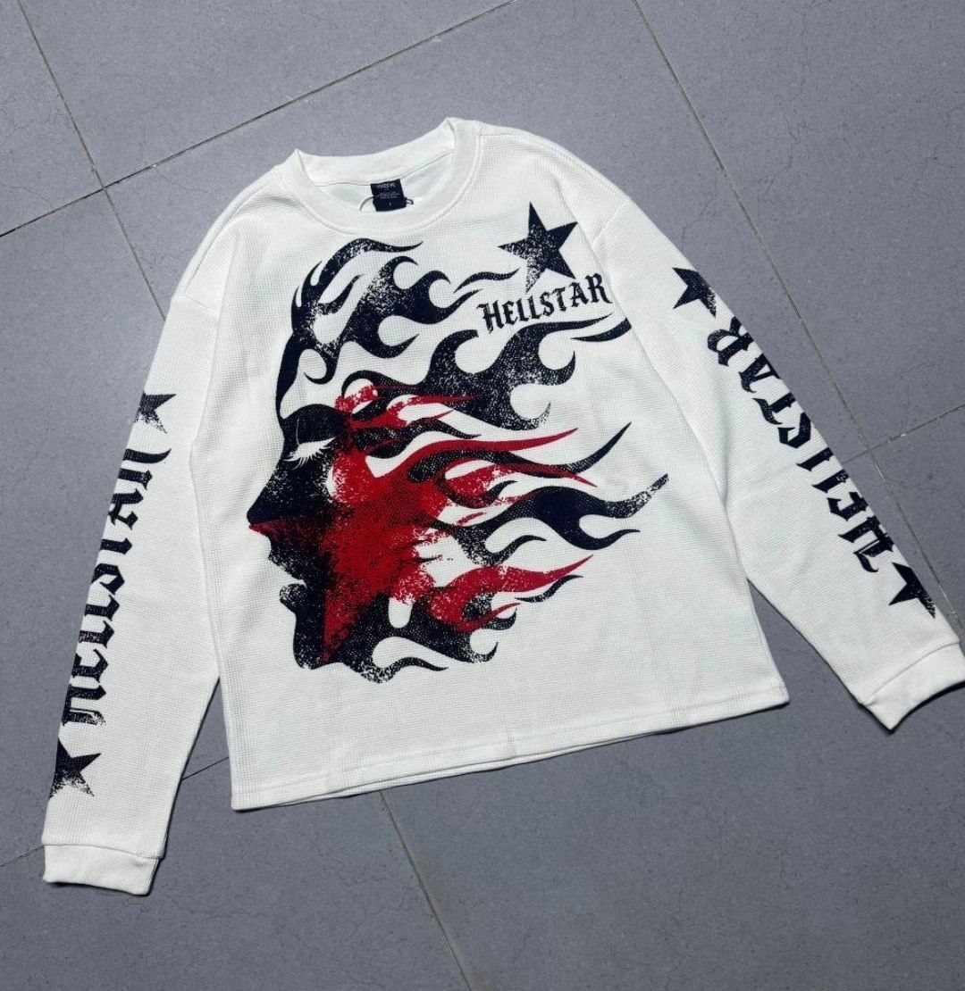 T-shirt Hellstar