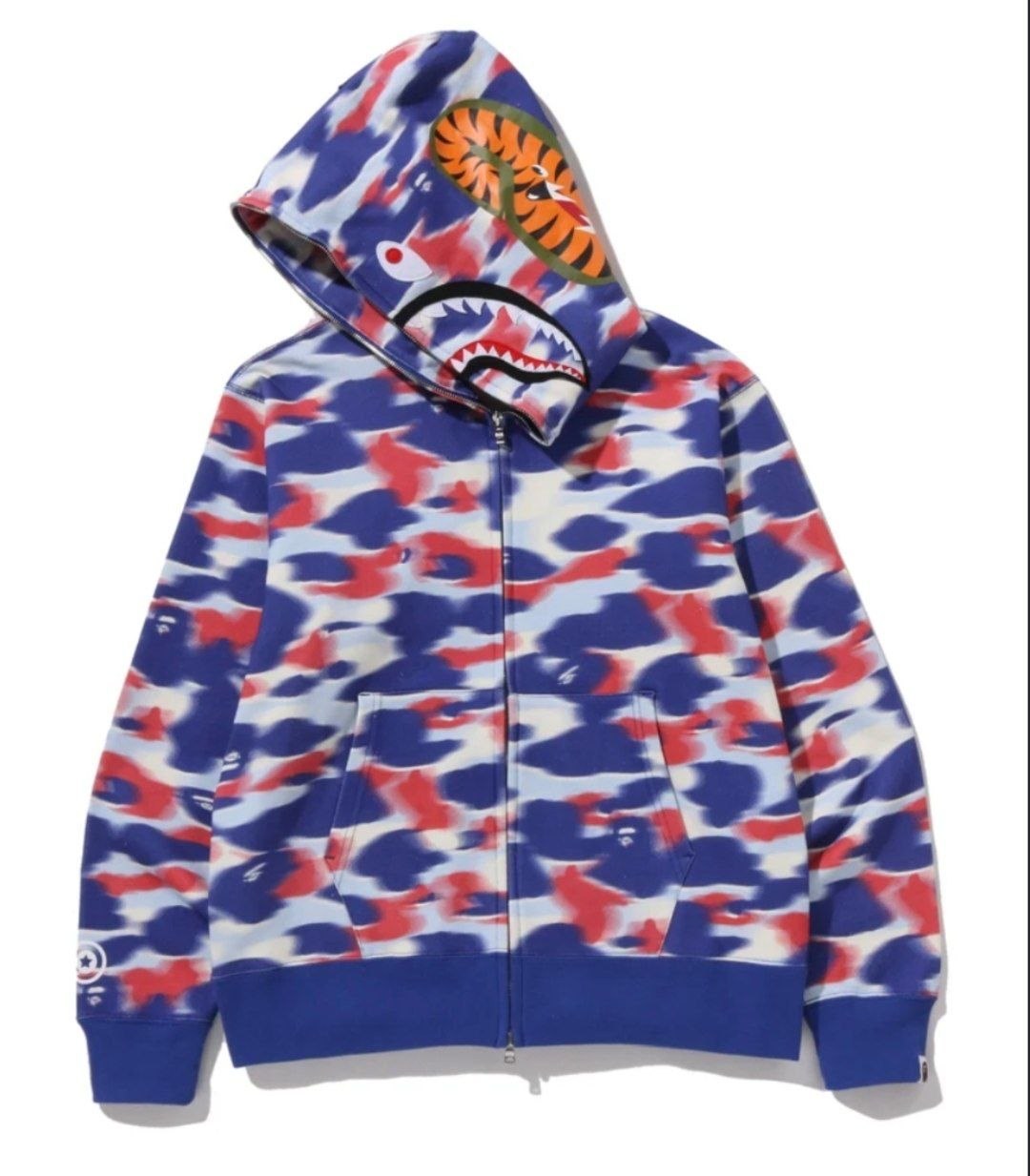 Sweat zip Bape Shark