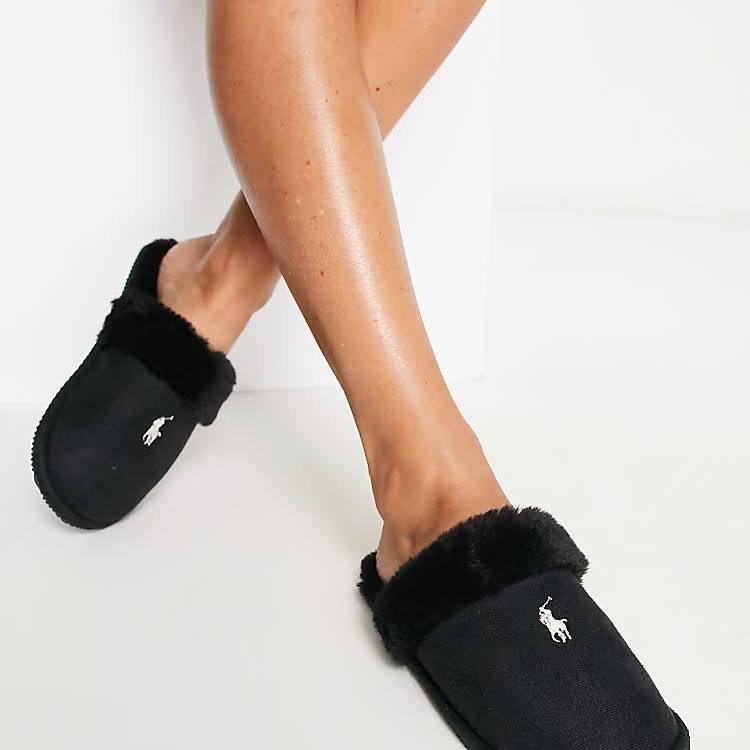 Pantoufles Ralph Lauren