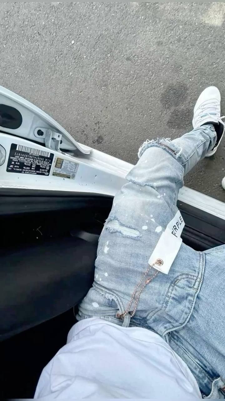 Jean Purple Brand