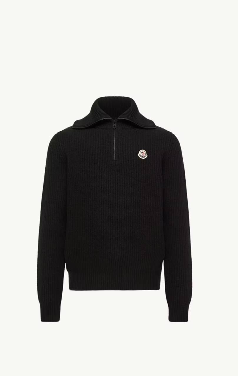 Pull Zippé Moncler