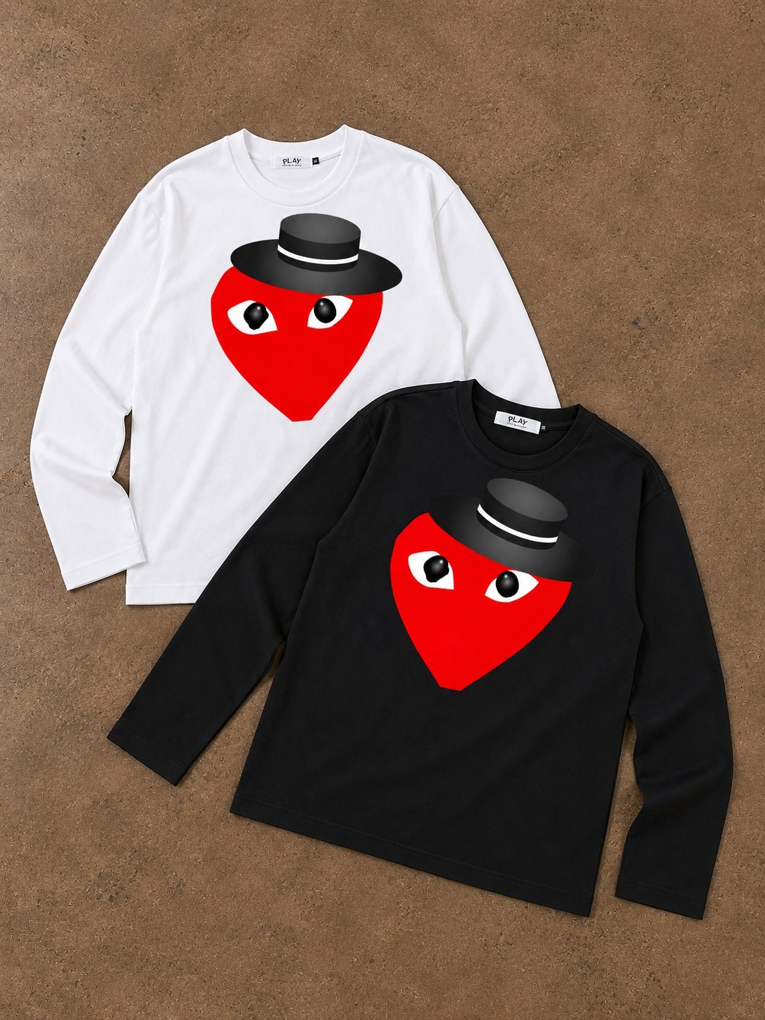 T-shirt Manches Longues CDG