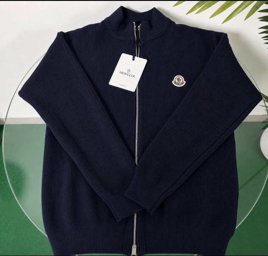 Pull En Maille Moncler