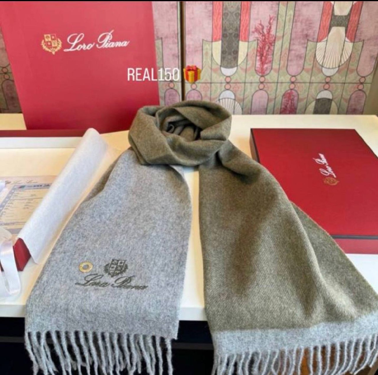 Écharpe Loro Piana