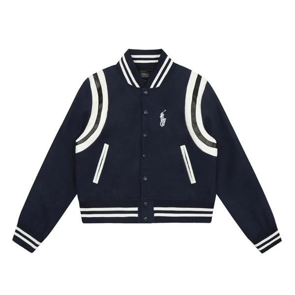Ralph Lauren varsity jacket