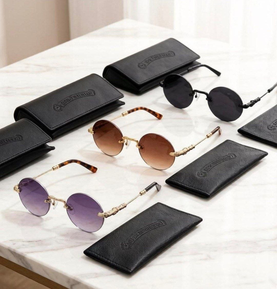 Lunettes Chrome Hearts