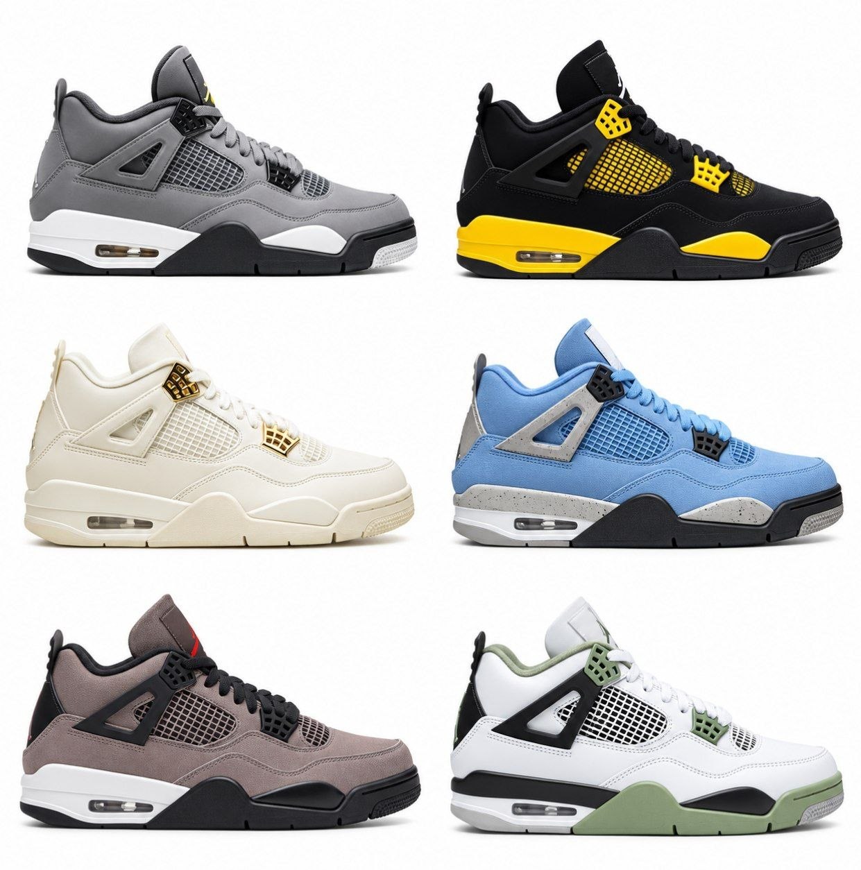 Chaussures Nike Air Jordan 4