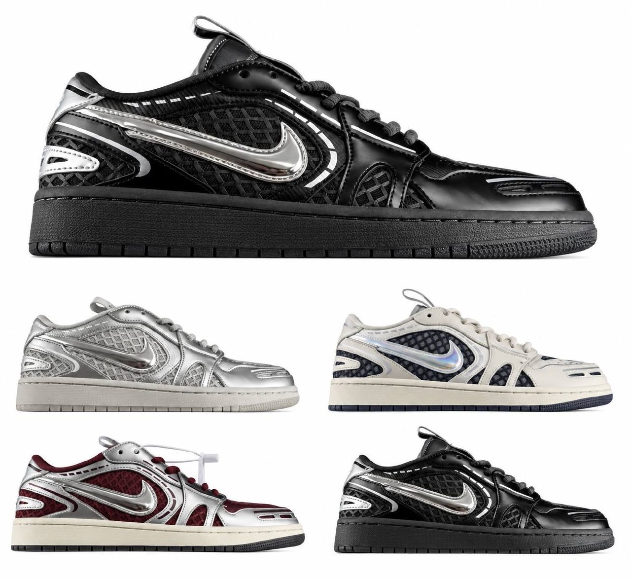 Air Jordan 1 Low Method of Make