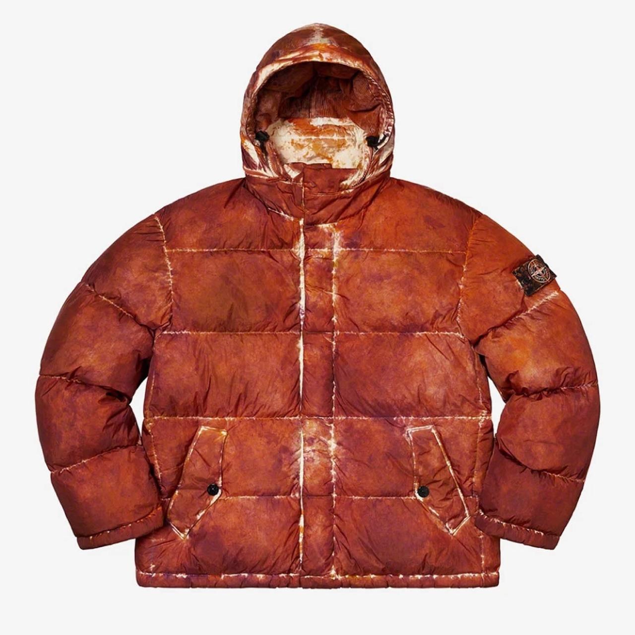Supreme x Stone Island puffer