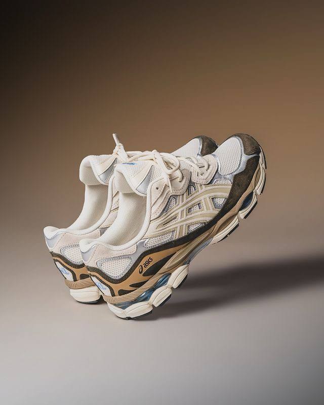 ASICS Gel-nyc Marron