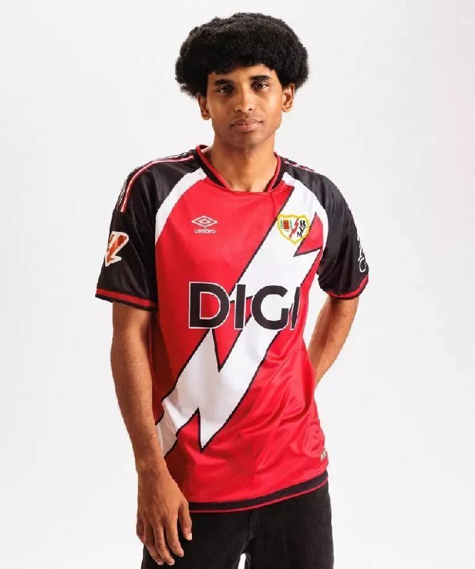 Maillot Rayo Vallecano 2026-2027