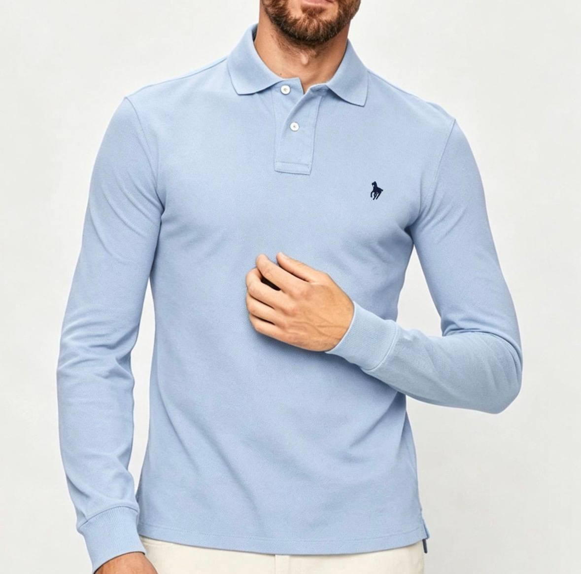 Polo Manches Longues Ralph Lauren