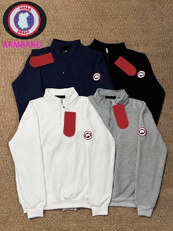 Pull Demi-zip Canada Goose