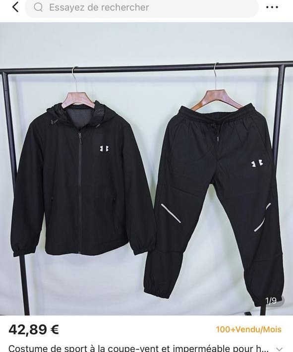 Ensemble Under Armour