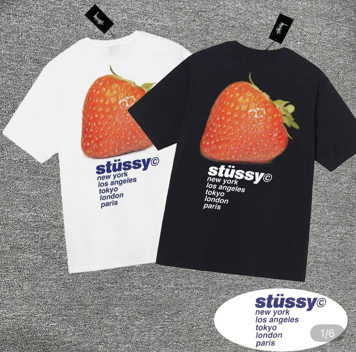 T-shirt Stussy