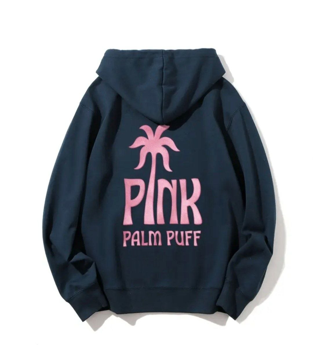 Sweat Pink Palm Puff
