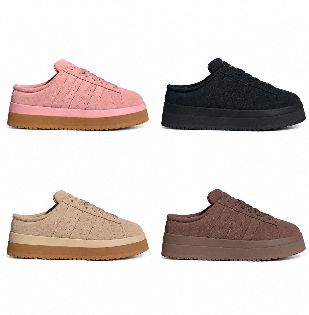 Chaussures Adidas Campus Winter