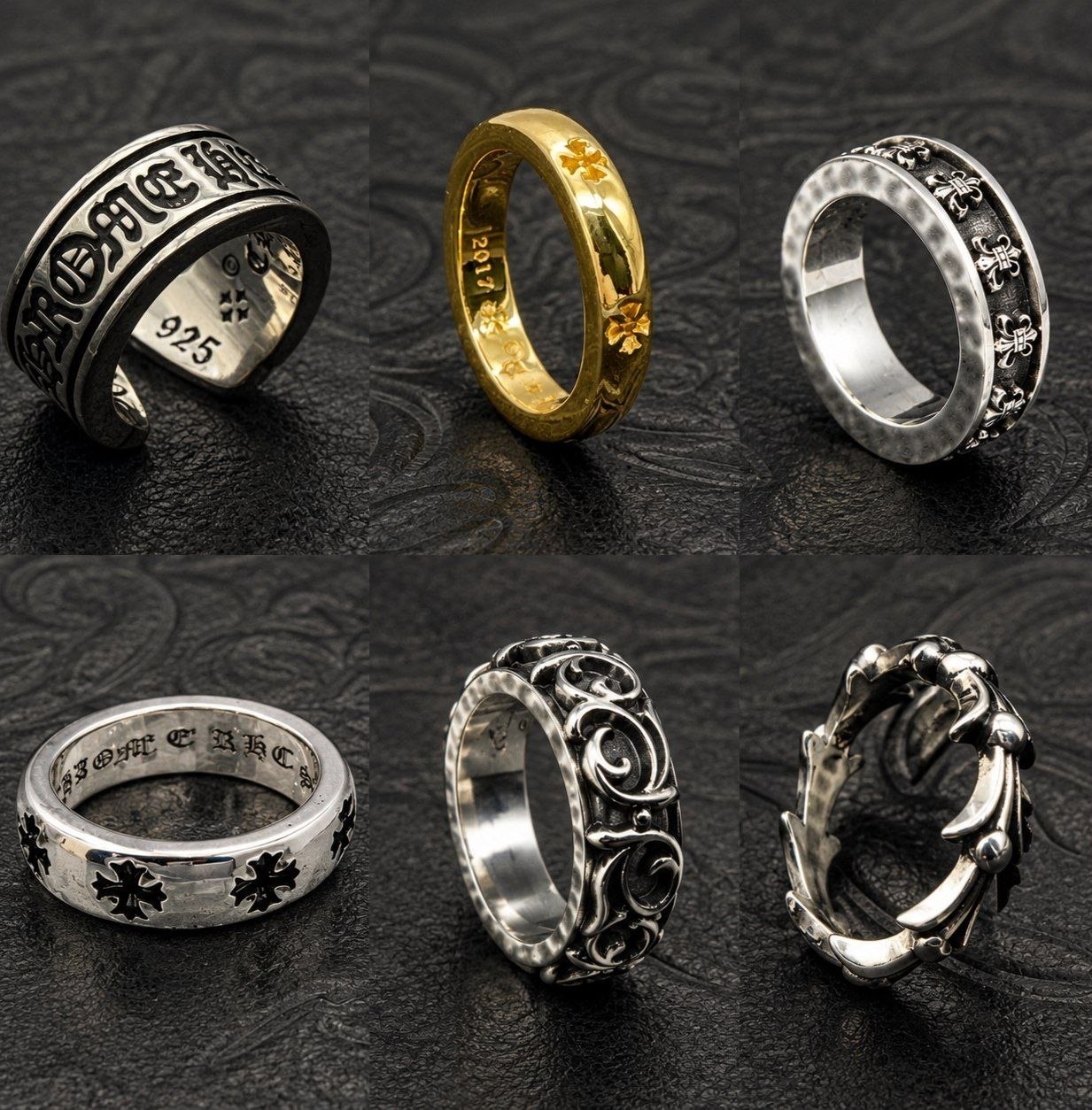 Bagues Chrome Hearts