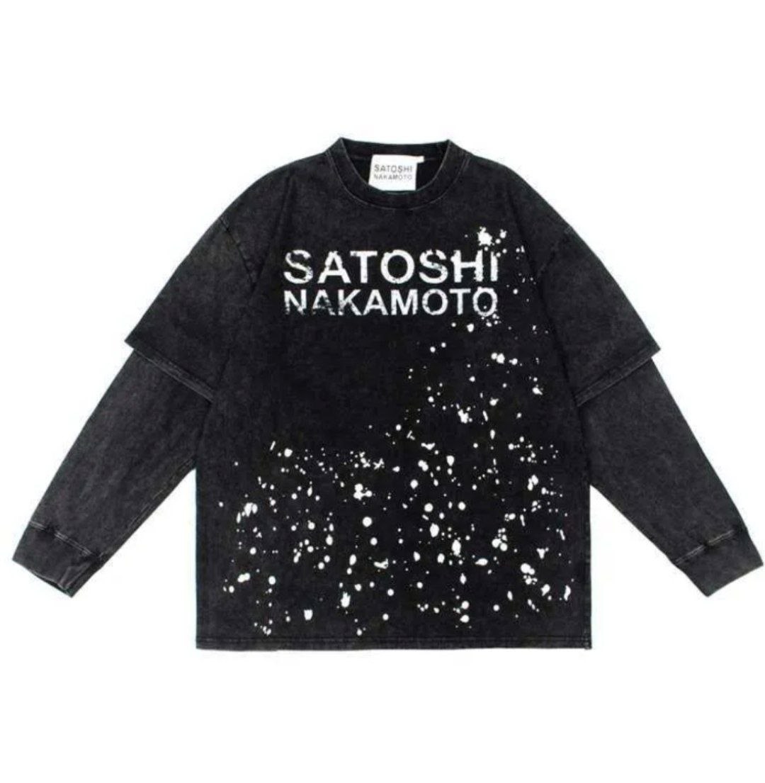 T-shirt Satoshi Nakamoto
