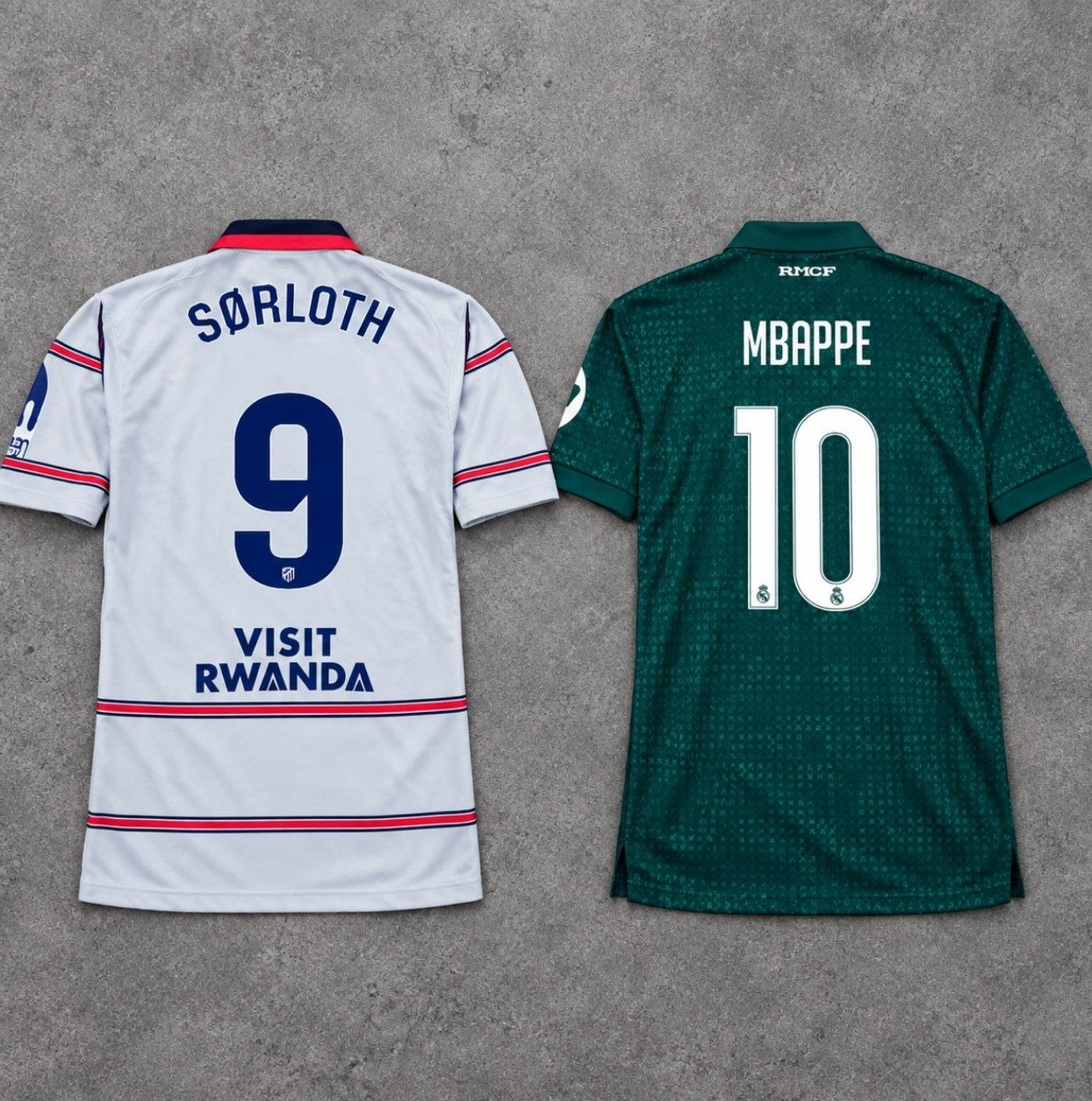 T-shirts Atleti/Real Madrid