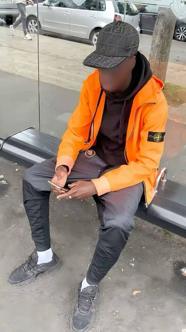 Stone Island Orange